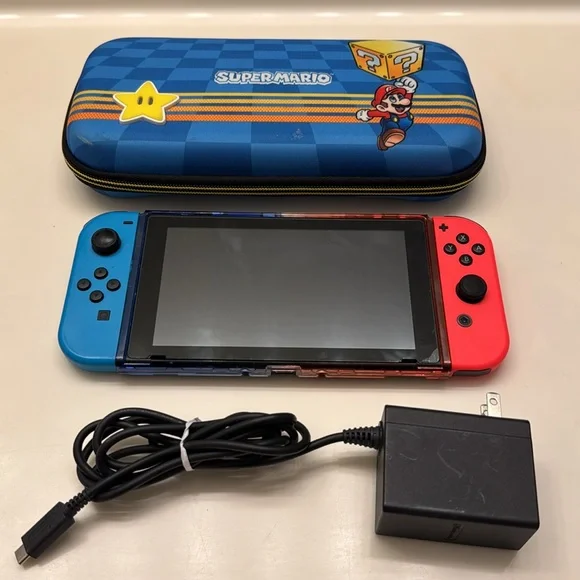 Nintendo Switch Super Mario Sandisk Bundle - Picture 14 of 14